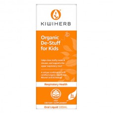 Kiwiherb De-stuff 有机草本四季抗病毒感冒糖浆 100ml 缓解感冒引起的耳鼻喉炎症